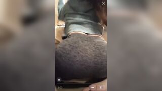 Big Ass White Girl Twerks on Periscope! @paisleybooty