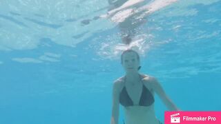 MILF Friend Underwater