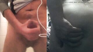 Skype jjNwilly cum in cup