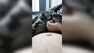 Step mom can't last to long and cum in 30 seconds