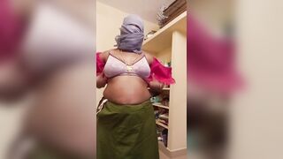 Indian removing dress