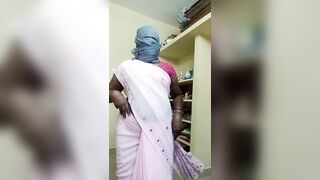 Indian removing dress