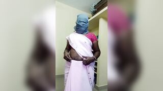 Indian removing dress