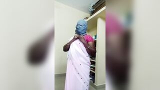 Indian removing dress