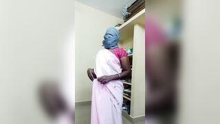 Indian removing dress