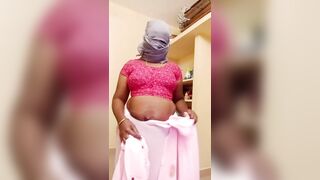 Indian removing dress