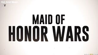 Maid Of Honor Wars - Charlotte Stokely, Sabina Rouge, Aubree Valentine / Brazzers / stream full from www.brazzers.promo/stok