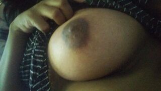 Indian Mallu Aunty Showing Her Boobs and Play Alone 57