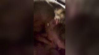 Pam & Ed Dirtiest Devon Amateurs Slut milf cougar mature massive natural swinging boobs tits car sex public outside outd