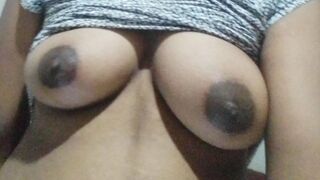 Indian Mallu Actress Shows Her Boobs and Pussy Play Alone 12