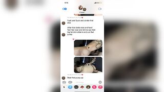 Threesome texting with the wife & Gf full videos & ending Onlyfans/waterworks _69