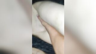 girl cums from masturbation