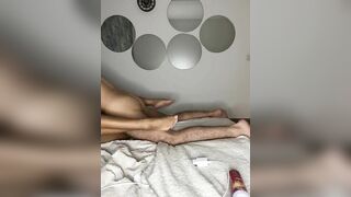 Moroccan girl in need of sex gets fucked in her room