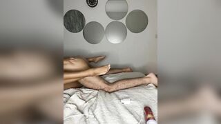 Moroccan girl in need of sex gets fucked in her room