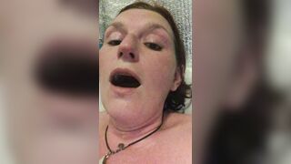 Mistress Wriggler having the most insane orgasm in the bath