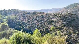 Hiking with Facesitting and Massive Facial