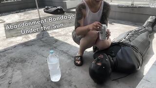 炎天下で拘束放置 Abandonment Bondage Under the Sun