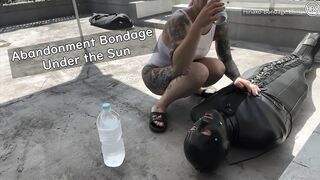 炎天下で拘束放置 Abandonment Bondage Under the Sun