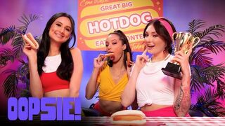 ADULT TIME - OOPSIE: Hot Dong Eating Contest | Trailer | An ADULT TIME Series