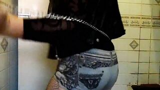 Mistress Lucy Diamond DogChain Sissy Spanking