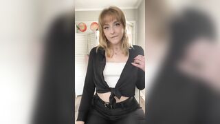 Your Boss Wants To Promote You But Changes Her Mind After Discovering Your Tiny Cock