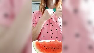 Watermelon sugar