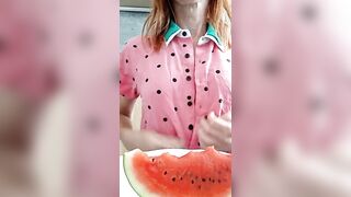 Watermelon sugar