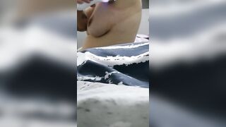 Step mom want husband to see her how get FUCKED like a good Slut by step son!!