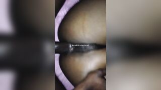 ANAL SEX!!! Desi Indian Horny Wife Get Anal Fuck By A Monster Black Cock Of Step Brother