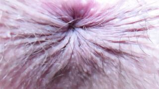 Asshole exteme closeup ass fetish anal