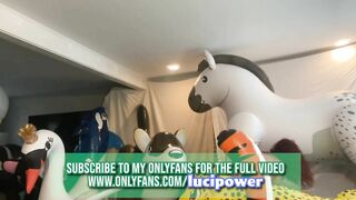 Fucking on Inflatables - For all you Looners out there