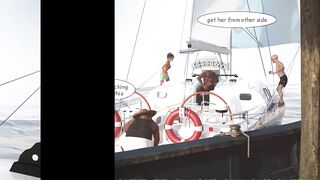 SEX WITH BLACK MAN ON BOAT , VIDEO CREATER - AMARCPR ART - EMPIRIC TYPE - SLIDE SHOW AUTHOR - EMPIRIC PUBLISHERS - XHA