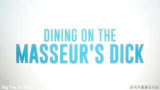 Dining On The Masseur's Dick / Brazzers / download full from http://zzfull.com/rest