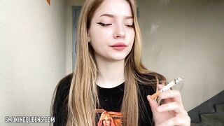 Smoking Fetish Girl 11