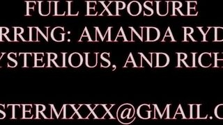 FULL EXPOSURE - AMANDA RYDER, MYSTERIOUS, AND RICHARD MANN