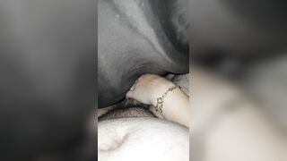 Amazing amateur handling cock made by step mom doing a great handjob