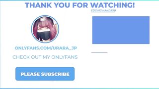 Among my fans, there should other fans would call me "Ms. Urara" right????? You loved me so much, ...