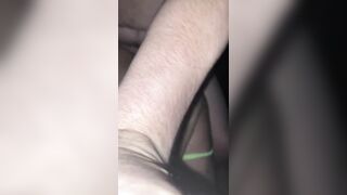 Latina milf gets fucked in the ass while everyone is in bed