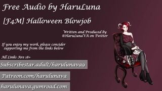 18+ Audio - Halloween Blowjob by @HaruLunaVA on Twitter