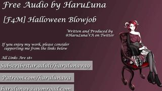 18+ Audio - Halloween Blowjob by @HaruLunaVA on Twitter