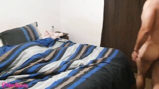 old stepson fucking stepmom rough anal sex