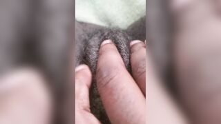 Rubbing my pussy till I cum