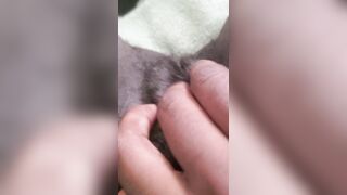 Rubbing my pussy till I cum