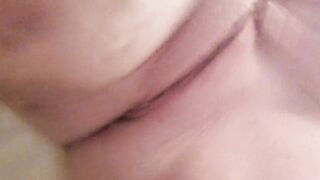 Pussy shot close up milf cums hard bbw