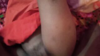 Husband fucks wife by lifting her leg