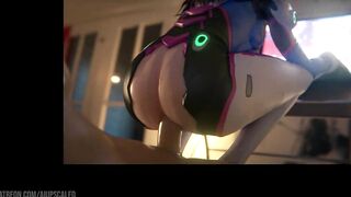 Overwatch 2 Dva X Mercy 4K Ai Upscaled Yeero Comp