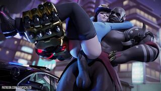 Overwatch 2 Dva X Mercy 4K Ai Upscaled Yeero Comp