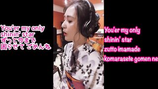 【You'er My Only Shinin' Star／Miho Nakayama】I sang and played ????【You'er My Only Shinin' Star／中山美穂】