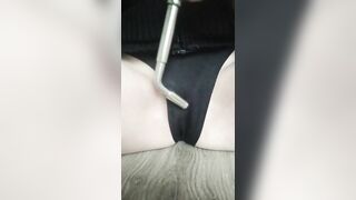 I took a piano tuning tool and a vibrator and started masturbating. I got a very strong orgasm