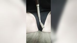 I took a piano tuning tool and a vibrator and started masturbating. I got a very strong orgasm